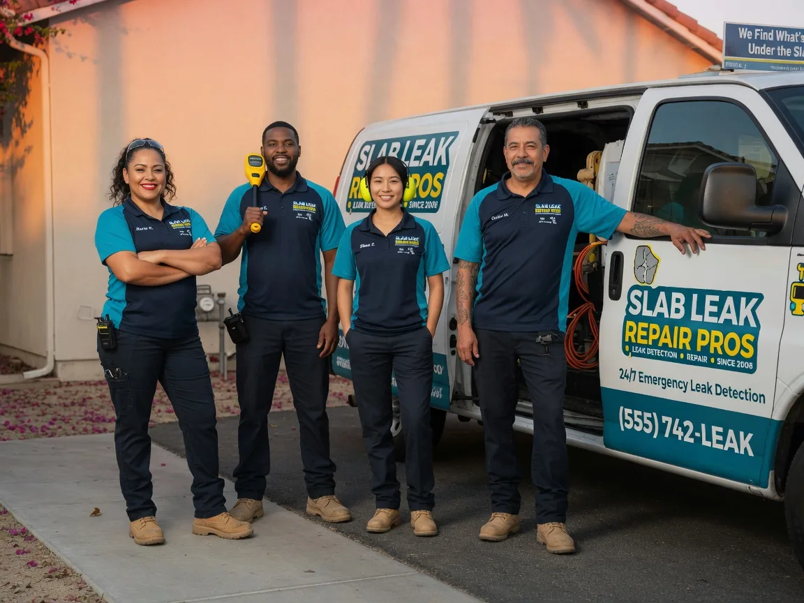Slab Leak Repair company in Montezuma, OH