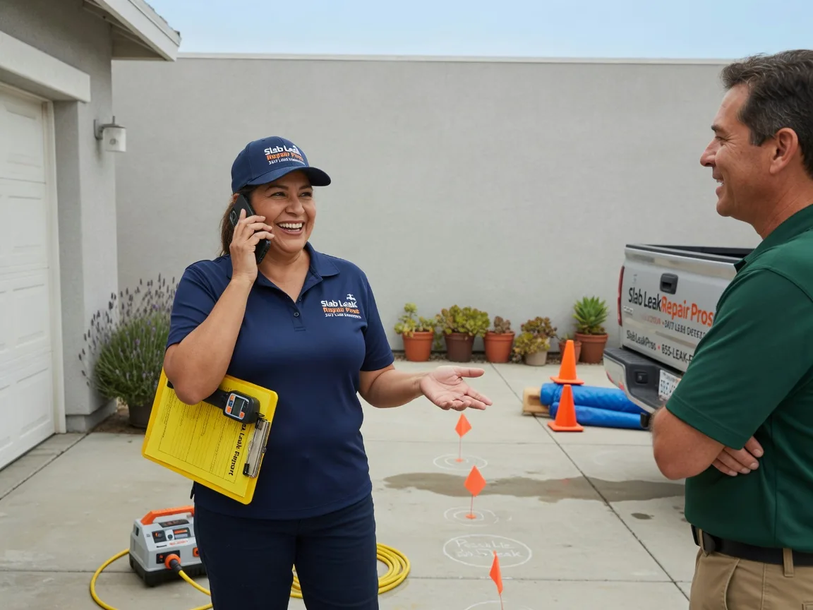 Slab Leak Repair Montezuma, OH FAQs